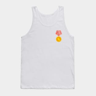 Chili Pepper Medal Tank Top